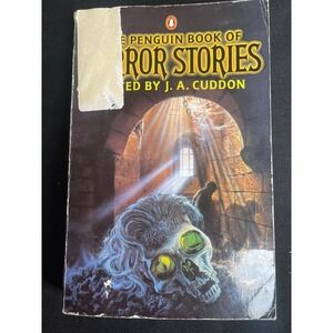 The Penguin Book of Horror Stories JA Cuddon Vintage 1984 Paperback Anthology